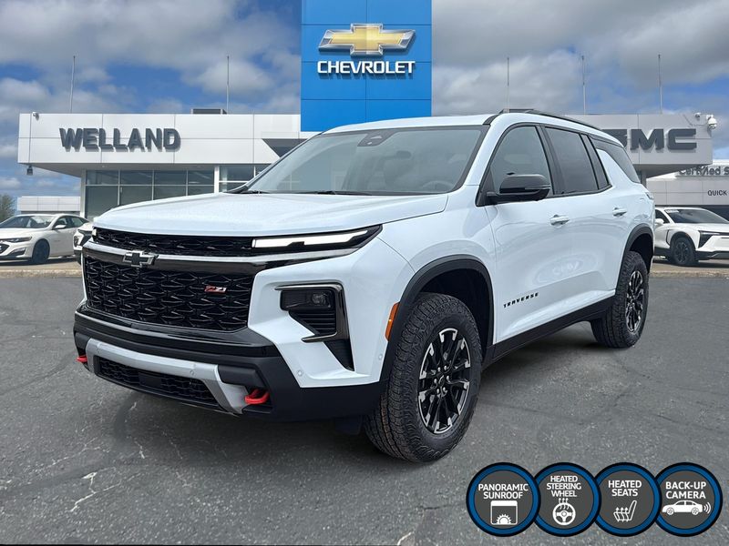 2026 Chevrolet Traverse