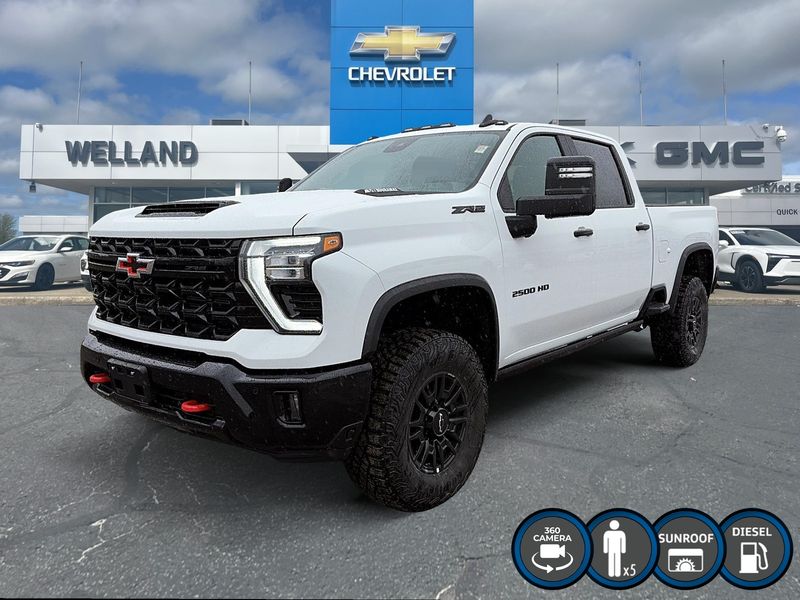 2026 Chevrolet Silverado 2500HD