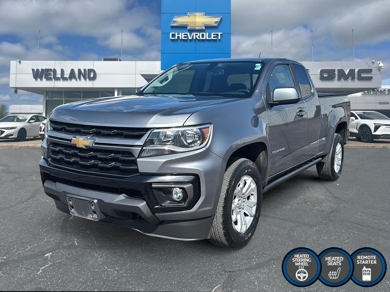 2021 Chevrolet Colorado