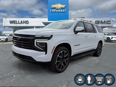 2026 Chevrolet Suburban