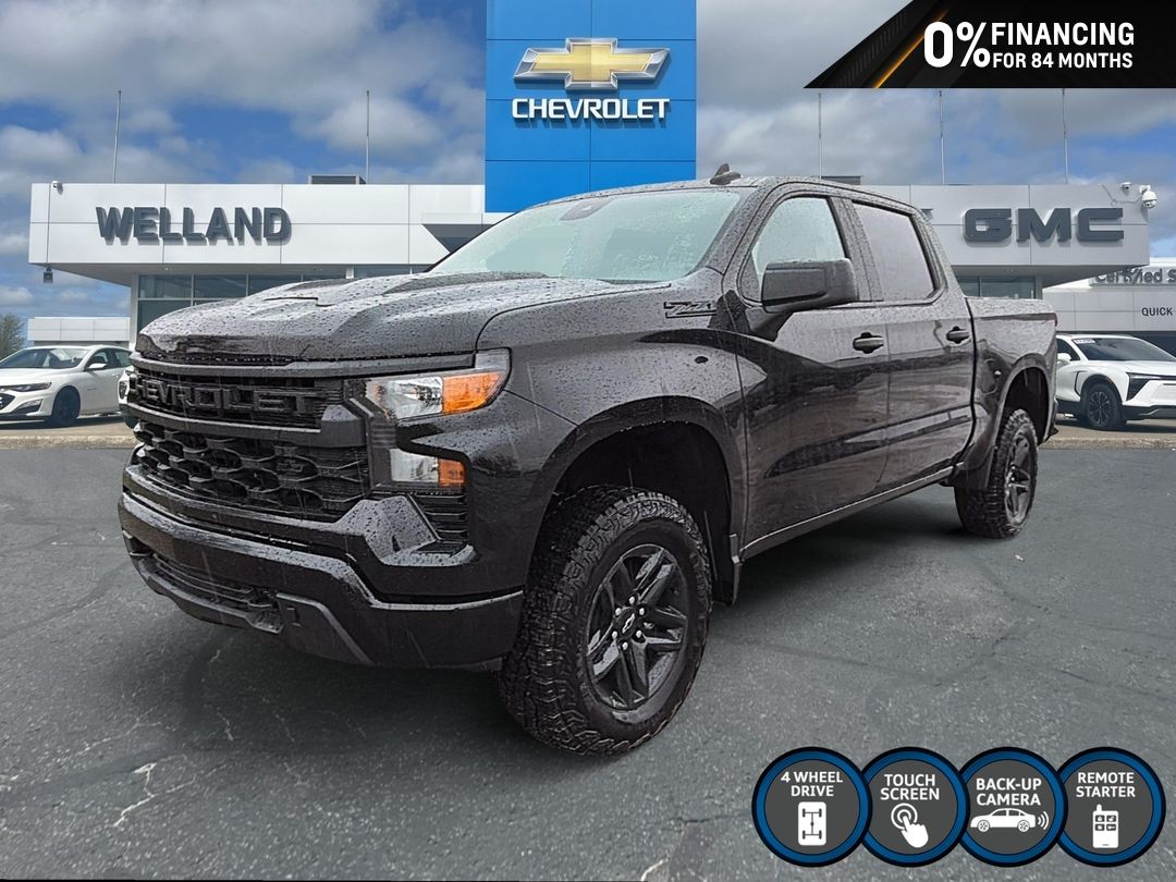 New 2026 Chevrolet Silverado-1500 Custom-Trail-Boss 36725
