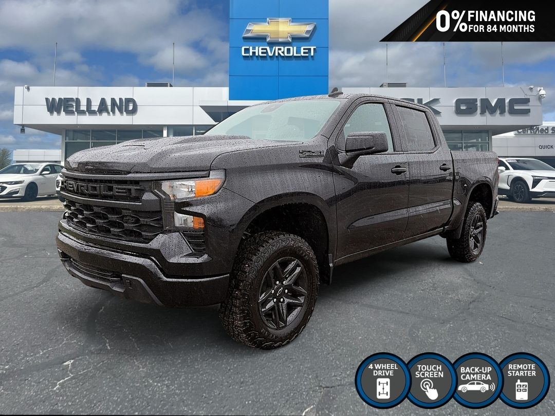New 2026 Chevrolet Silverado-1500 Custom-Trail-Boss 36727