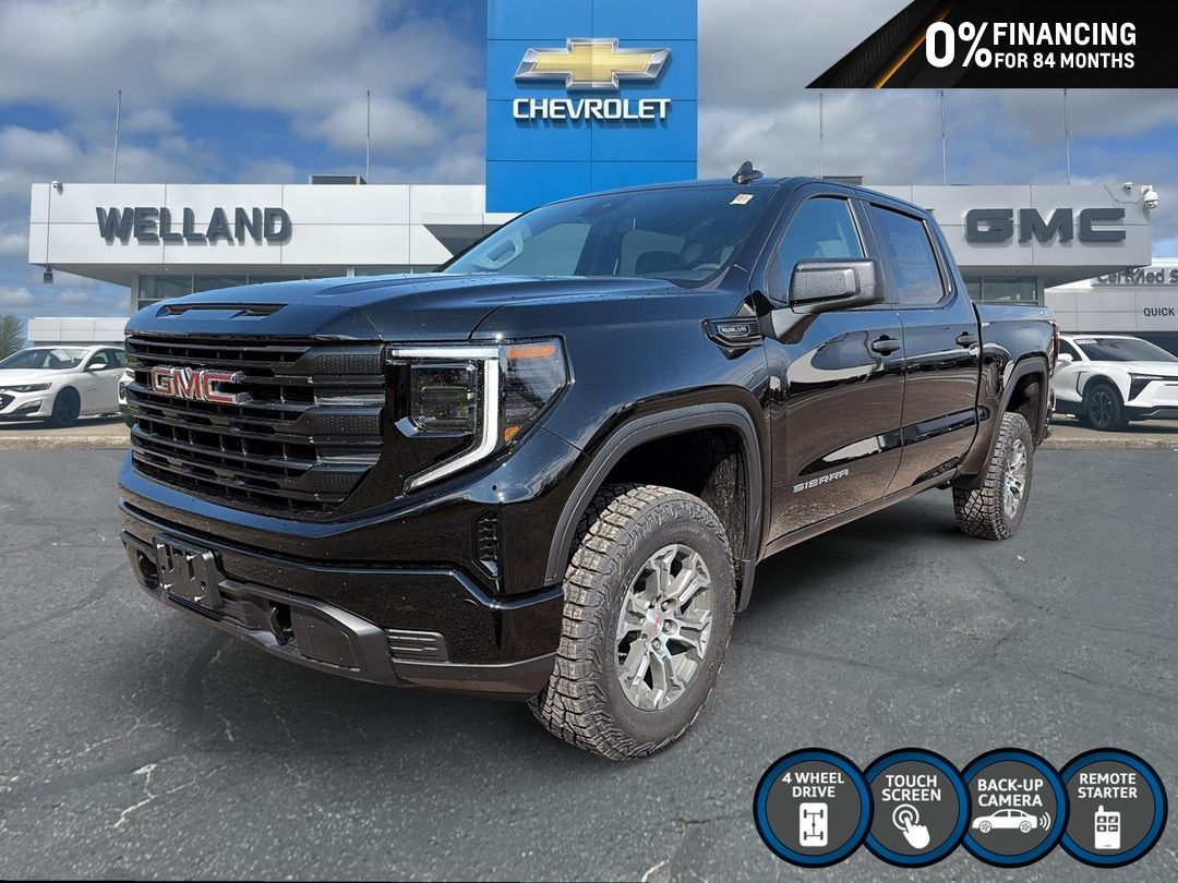 New 2026 GMC Sierra-1500 Pro 36778
