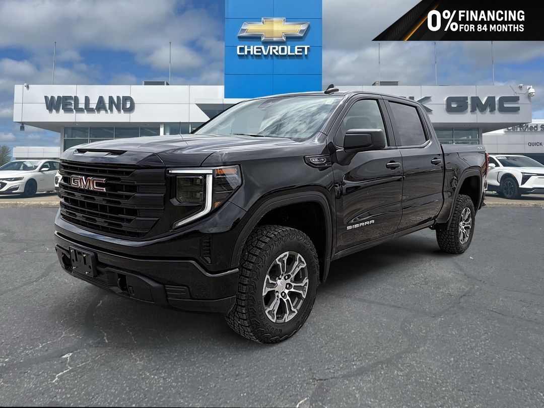 New 2026 GMC Sierra-1500 Pro 36700