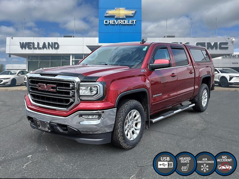 2018 GMC Sierra 1500