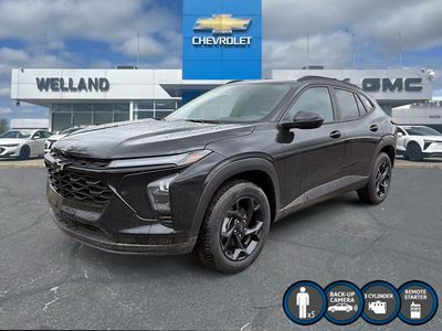 2026 Chevrolet Trax