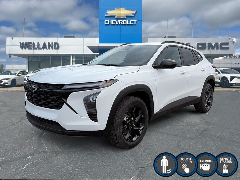 2026 Chevrolet Trax