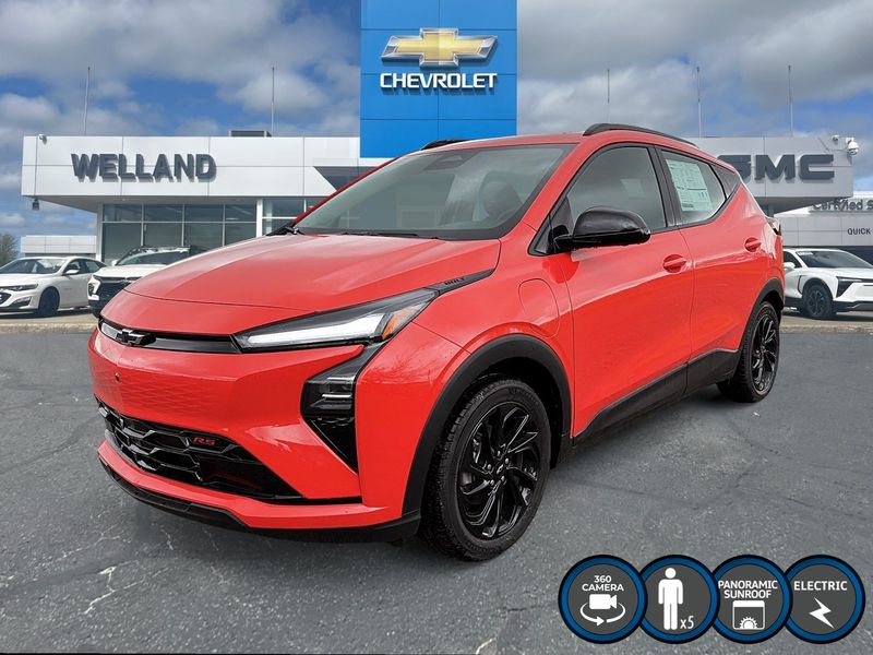 2027 Chevrolet Bolt