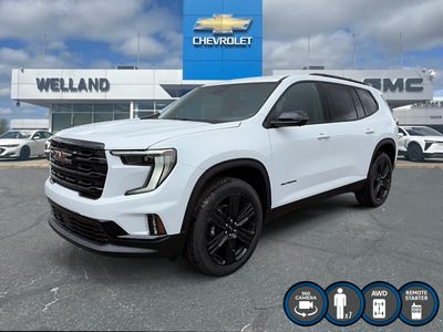 2026 GMC Acadia