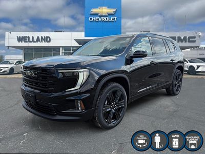 2026 GMC Acadia