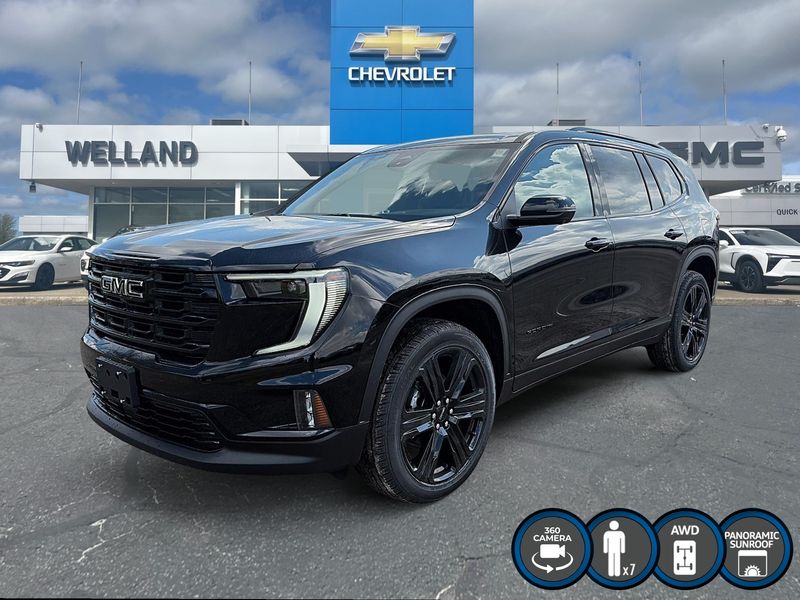 2026 GMC Acadia
