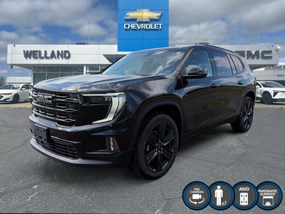 2026 GMC Acadia