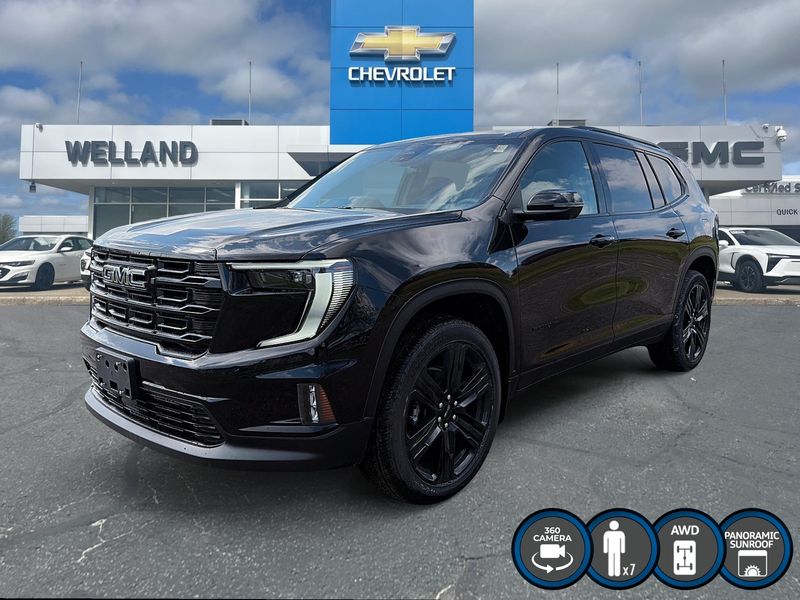 2026 GMC Acadia