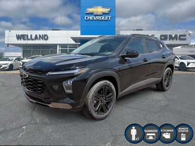2026 Chevrolet Trax