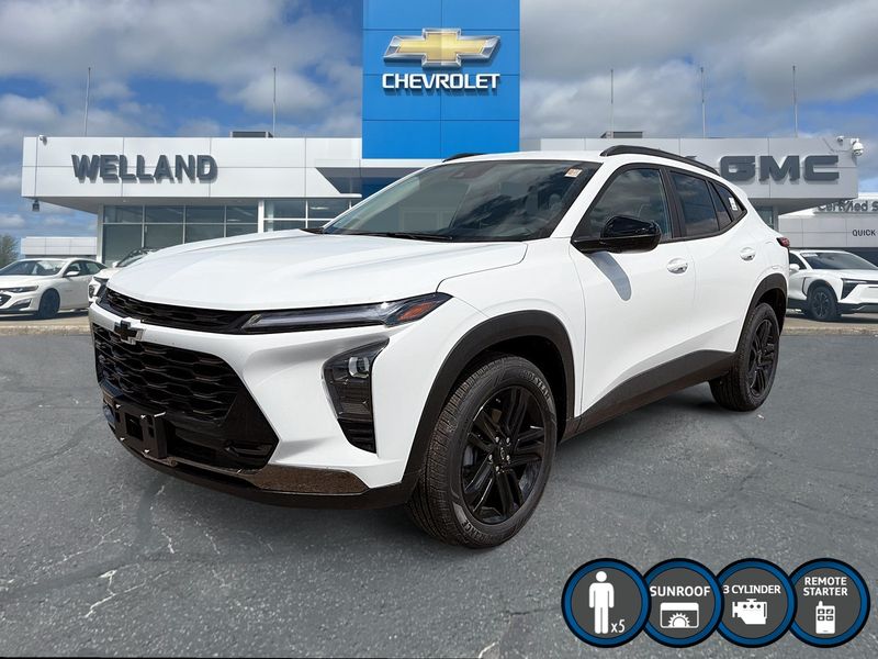 2026 Chevrolet Trax