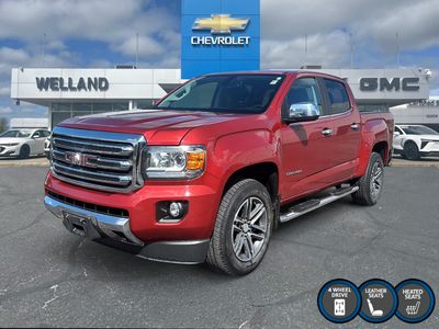 2015 GMC Canyon