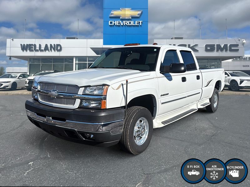2004 Chevrolet Silverado 2500