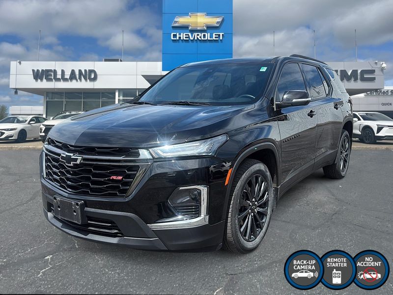 2022 Chevrolet Traverse