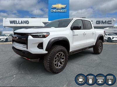 2026 Chevrolet Colorado