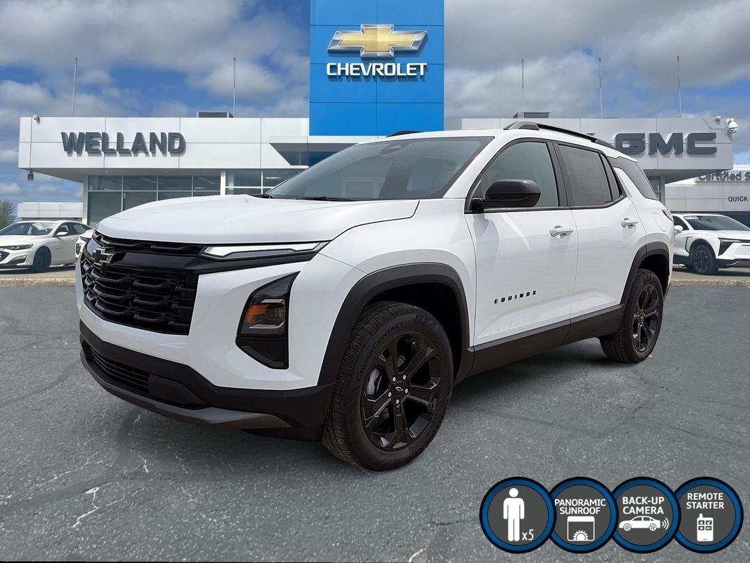 New 2026 Chevrolet Equinox FWD-LT 36785