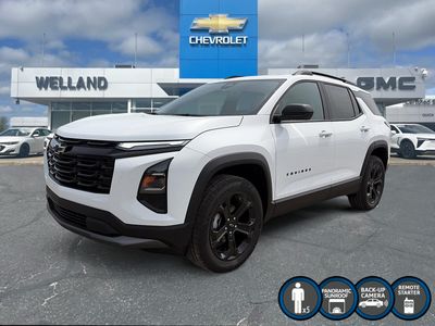 2026 Chevrolet Equinox