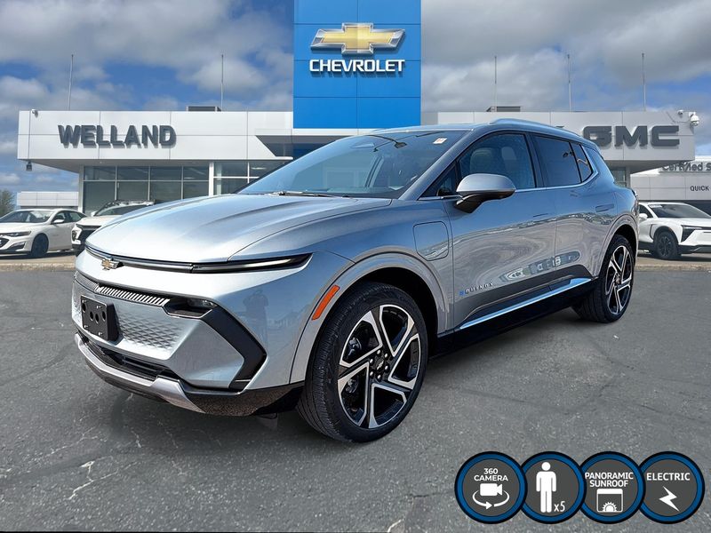 2026 Chevrolet Equinox EV