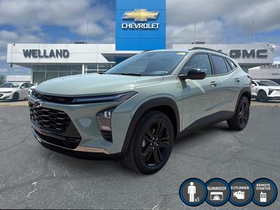 2026 Chevrolet Trax ACTIV