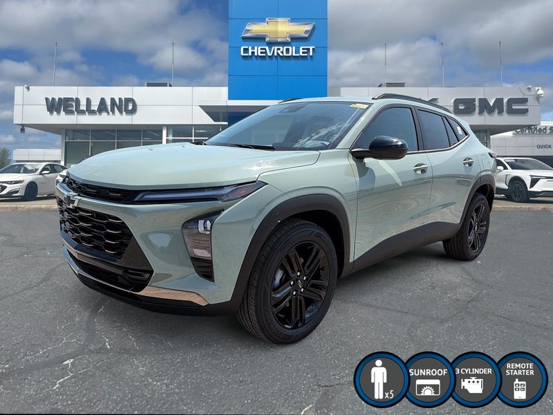 2026 Chevrolet Trax