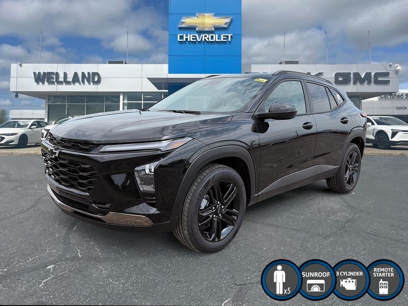 2026 Chevrolet Trax