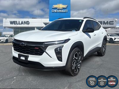 2025 Chevrolet Trax 2RS