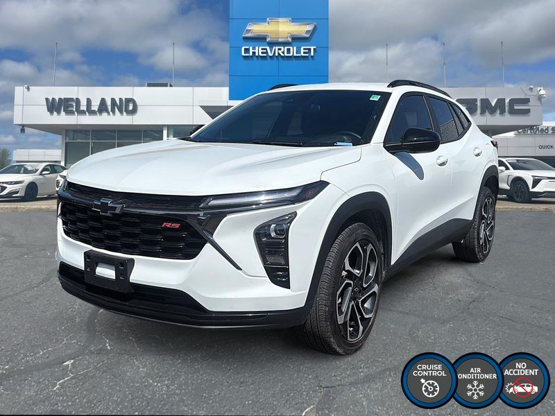 2025 Chevrolet Trax