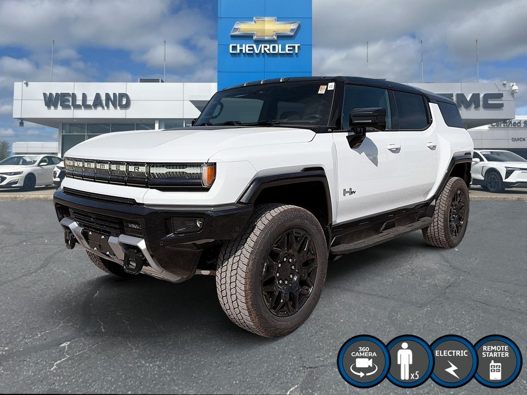 New 2026 GMC HUMMER-EV-SUV 2X 36869