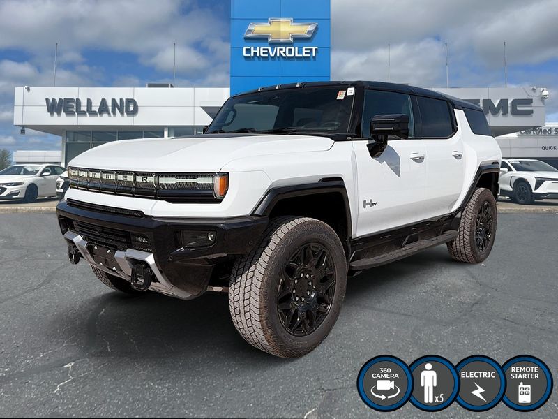 2026 GMC HUMMER EV SUV