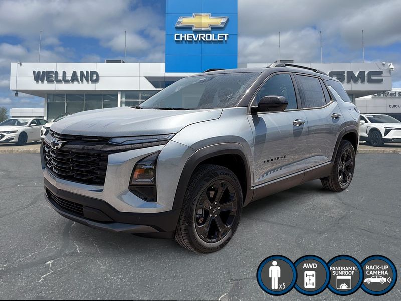2026 Chevrolet Equinox