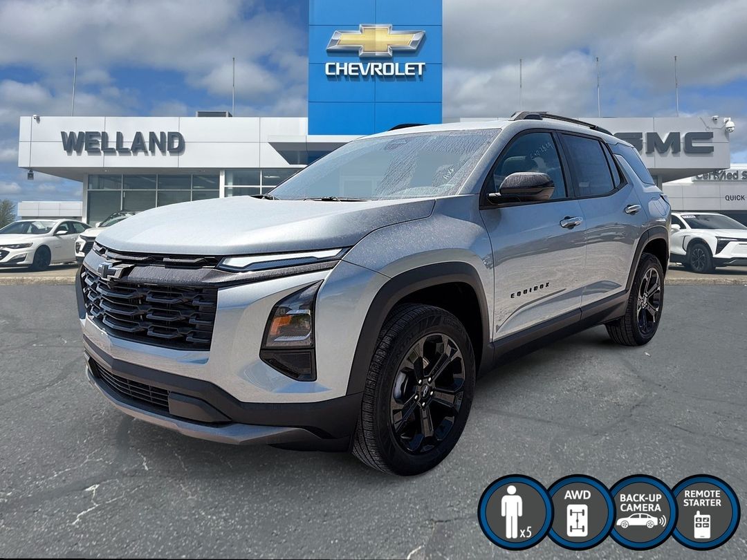 New 2026 Chevrolet Equinox FWD-LT 36832