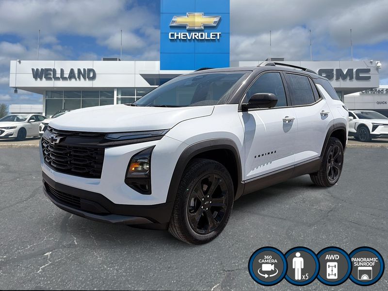 2026 Chevrolet Equinox