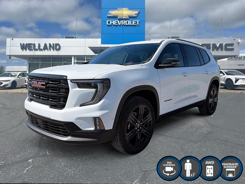 2026 GMC Acadia