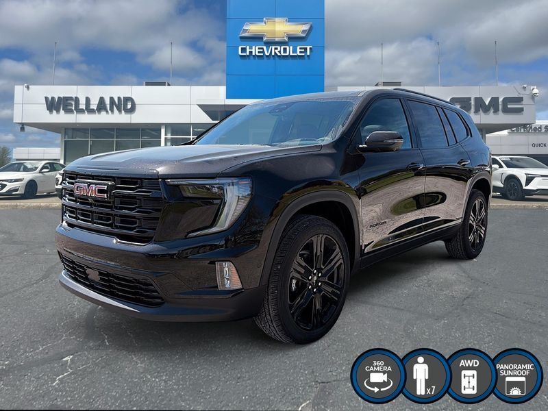 2026 GMC Acadia