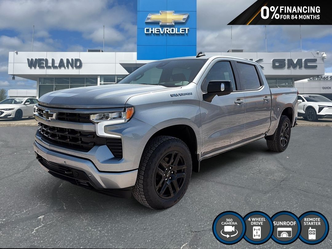 New 2026 Chevrolet Silverado-1500 RST 36855