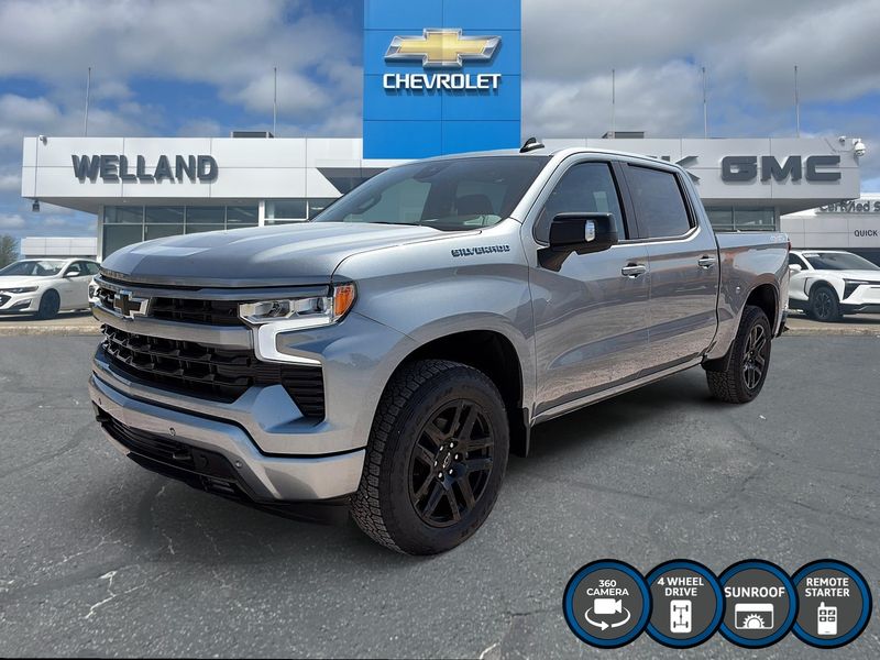 2026 Chevrolet Silverado 1500