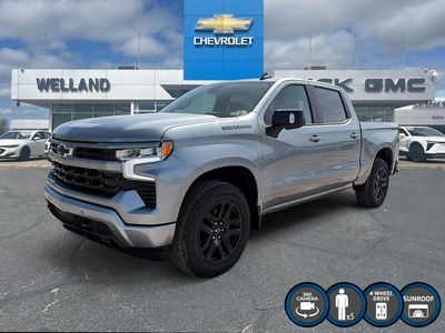 2026 Chevrolet Silverado 1500
