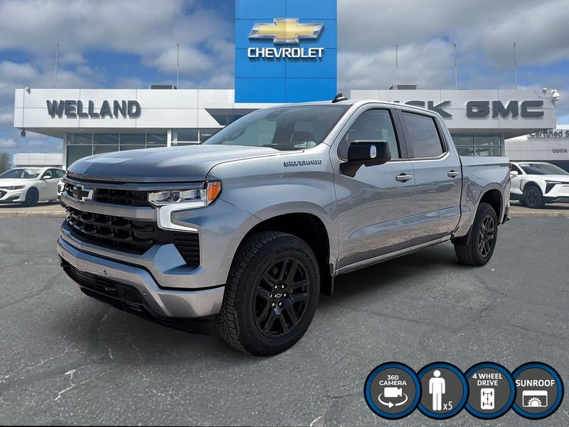2026 Chevrolet Silverado 1500