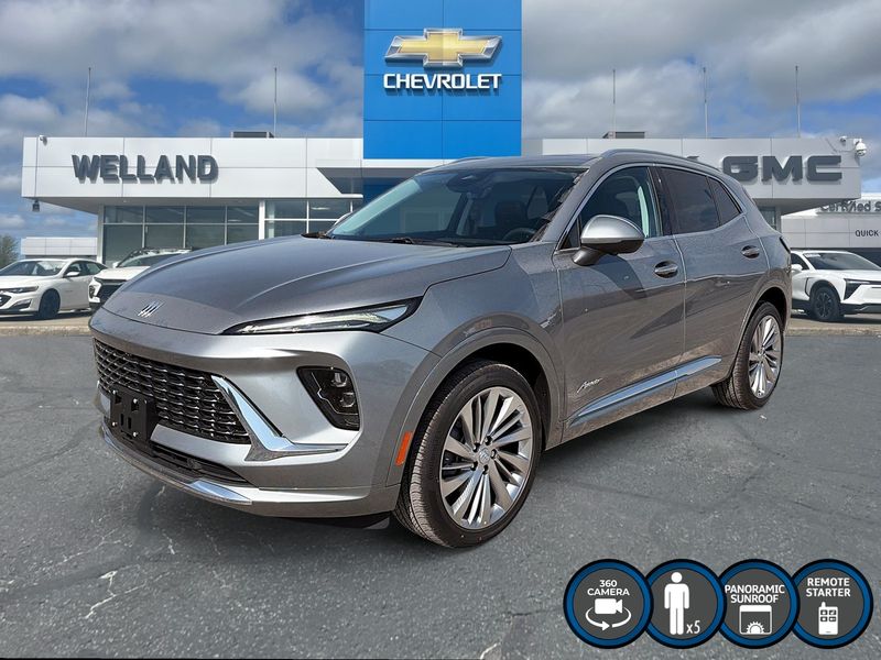 2026 Buick Envision