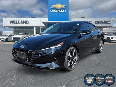 2021 Hyundai Elantra Ultimate