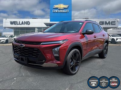 2024 Chevrolet Trax