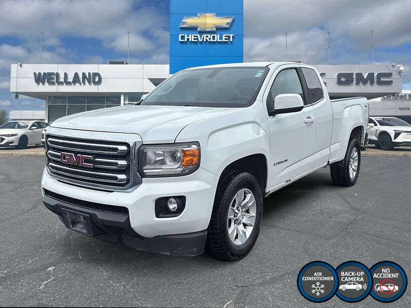 2018 GMC Canyon