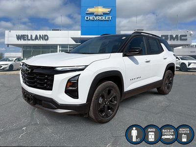 2026 Chevrolet Equinox