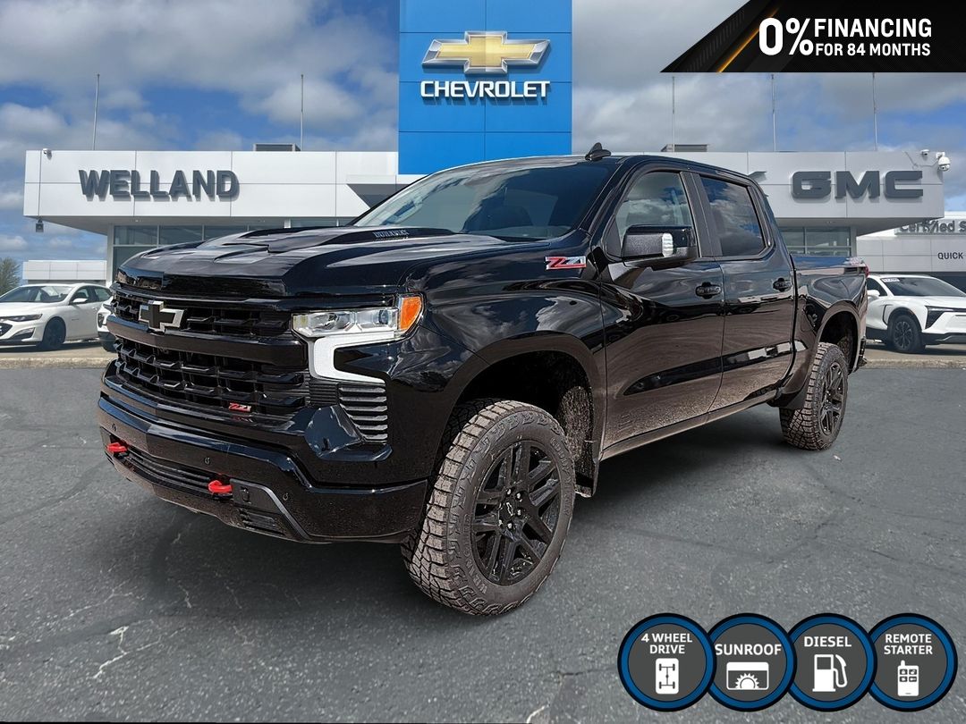 New 2026 Chevrolet Silverado-1500 LT-Trail-Boss 36852