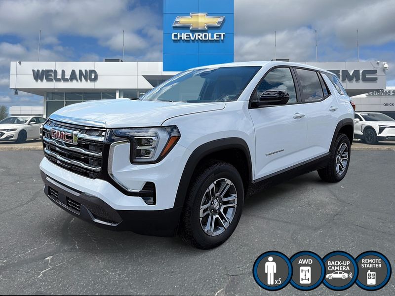 2026 GMC Terrain