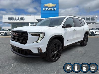 2026 GMC Acadia